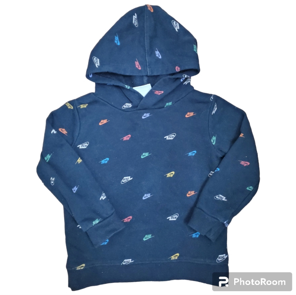 Nike Multicolored Hoodie Sweater 24Month Toddler